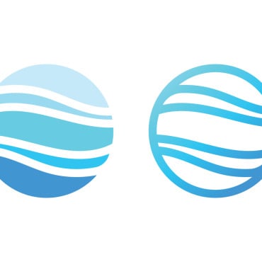 Wave Design Logo Templates 419500