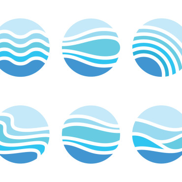 Wave Design Logo Templates 419507