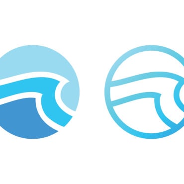 Wave Design Logo Templates 419510