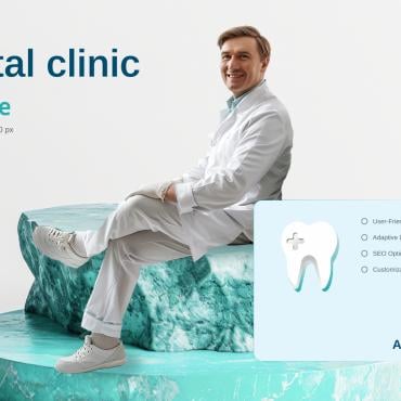 Dentist Dentistry UI Elements 419698