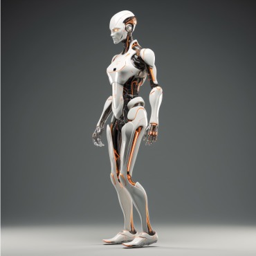 <a class=ContentLinkGreen href=/fr/kits_graphiques_templates_illustrations.html>Illustrations</a></font> robot femme 419761