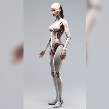 <a class=ContentLinkGreen href=/fr/kits_graphiques_templates_illustrations.html>Illustrations</a></font> robot femme 419777