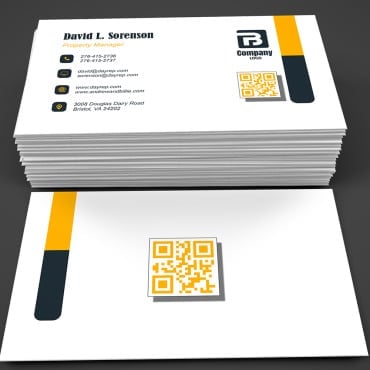 Card Visiting Corporate Identity 419879