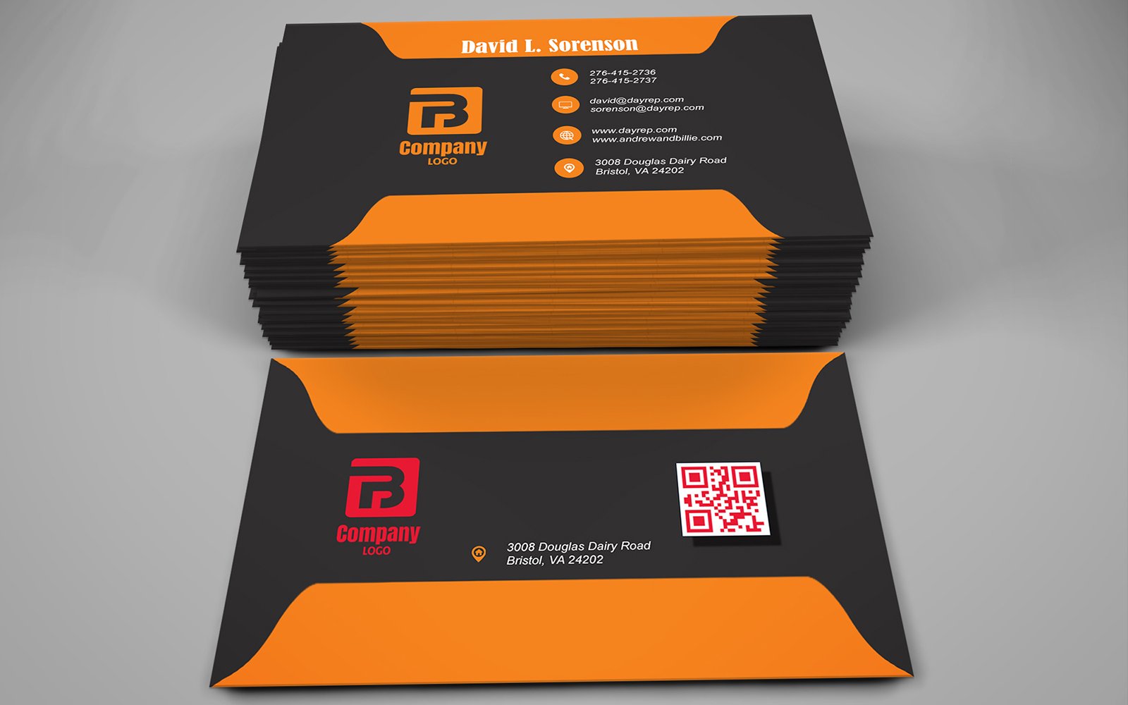 Elegant Business Cards for Executive Brilliance