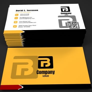Card Business Corporate Identity 419886
