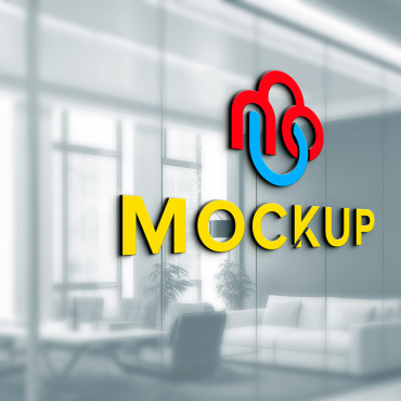Metal Logo Product Mockups 419951