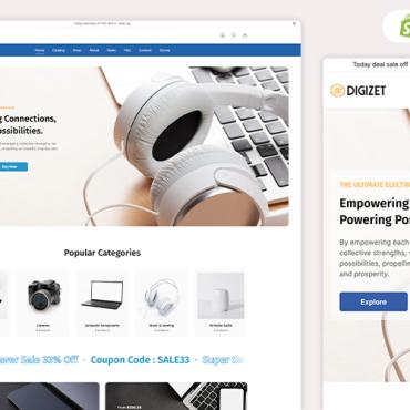 Clean Computer Shopify Themes 420144