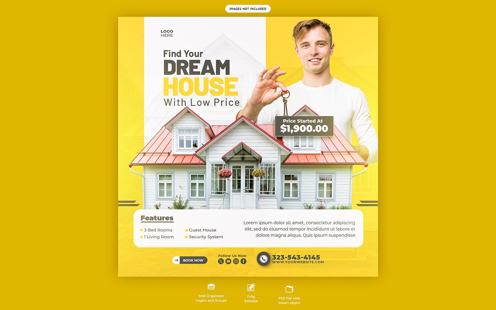 House Property Social Media Template