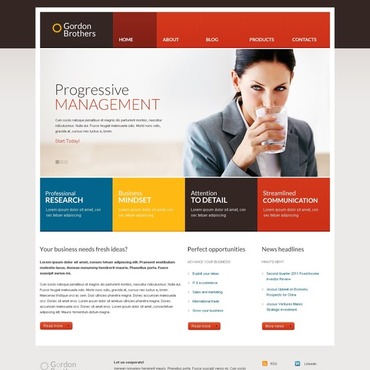Brothers Business Drupal Templates 42347