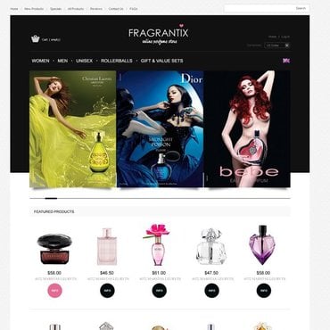 Perfume Online ZenCart Templates 43111