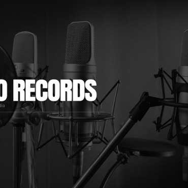 Recording Studio Responsive Website Templates 43559