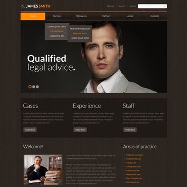 Group Business Responsive Website Templates 43584