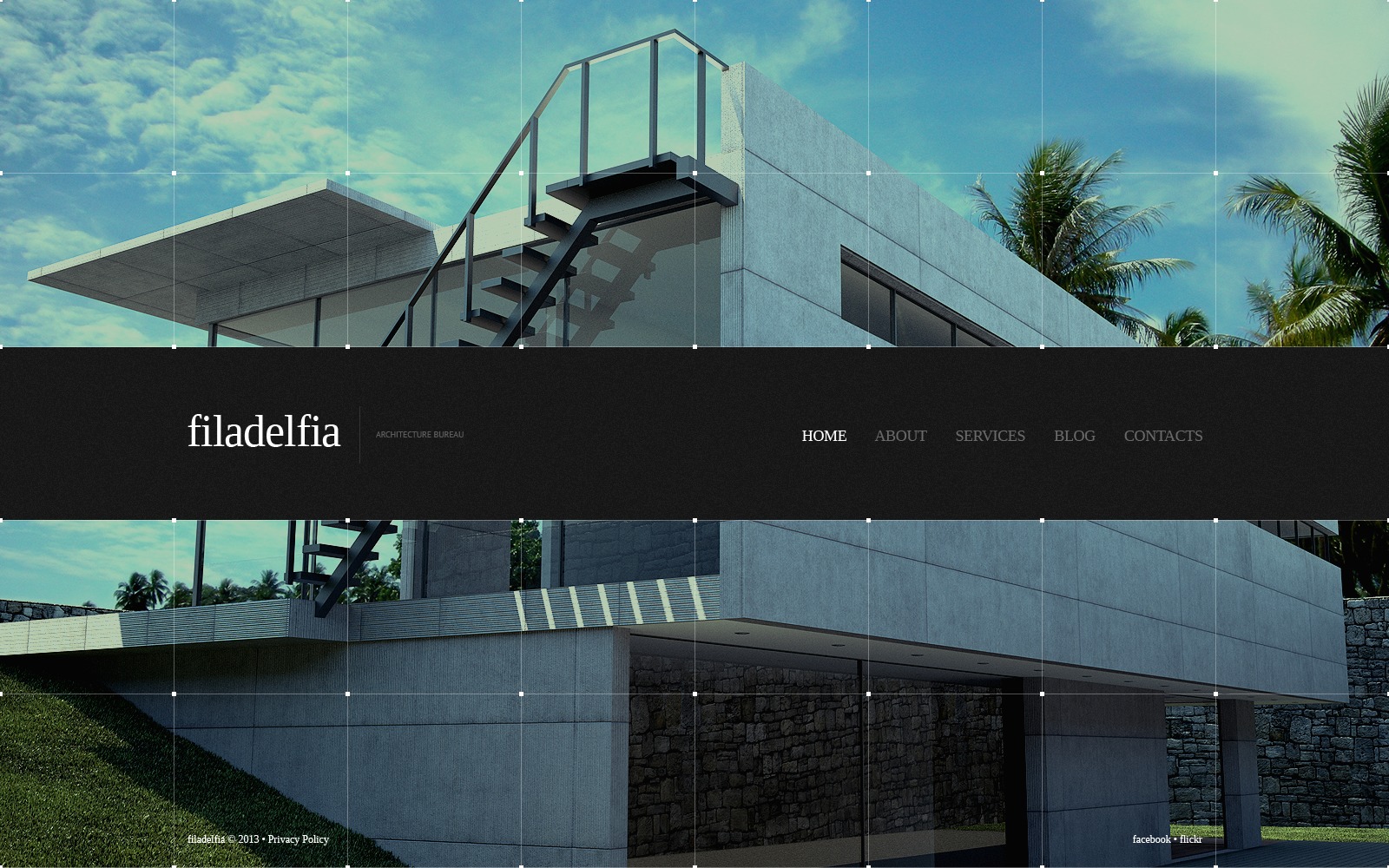 Architecture Website Template