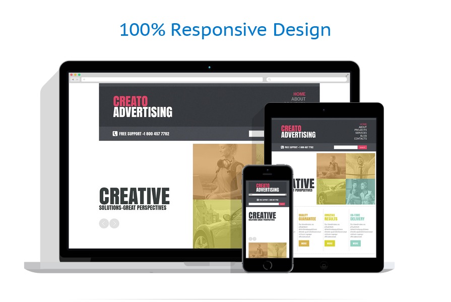 Creative Marketing Agency Joomla Template #44168