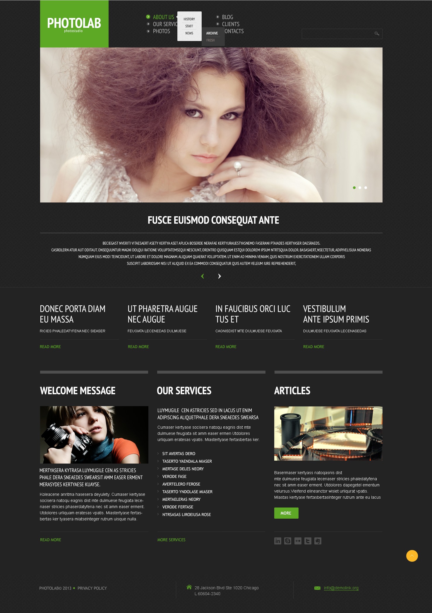 WordPress Themes