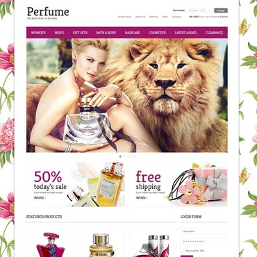 Online Shop VirtueMart Templates 44652