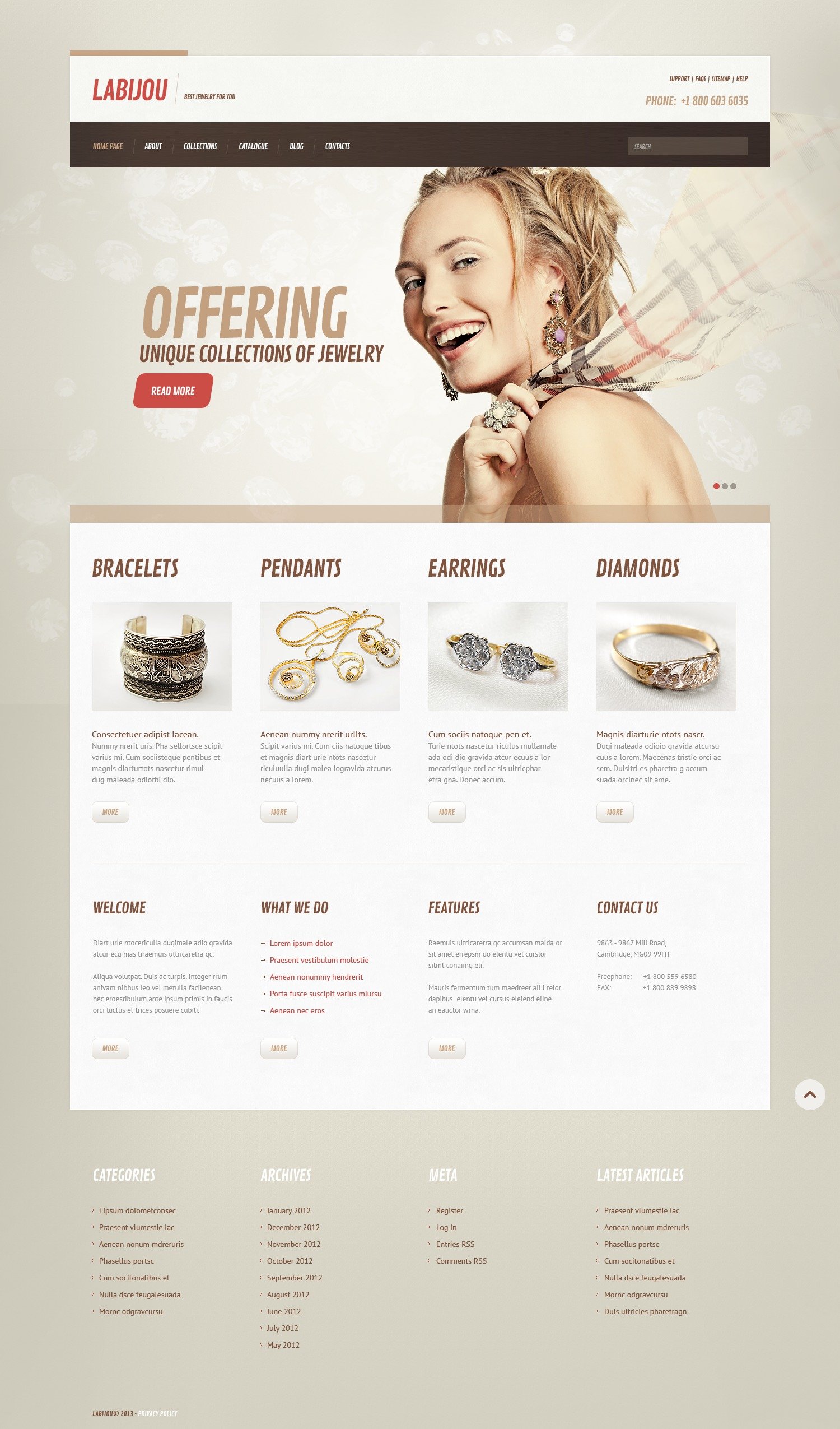 WordPress Themes