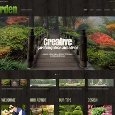 Design Agriculture WordPress Themes 44898