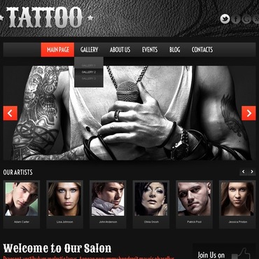 Salon Body WordPress Themes 45028