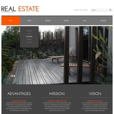 Estate Agency WordPress Themes 45036