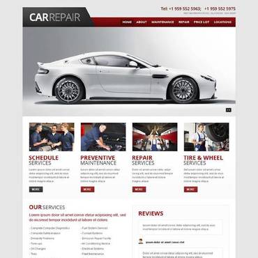 Safety Clients Responsive Website Templates 45070