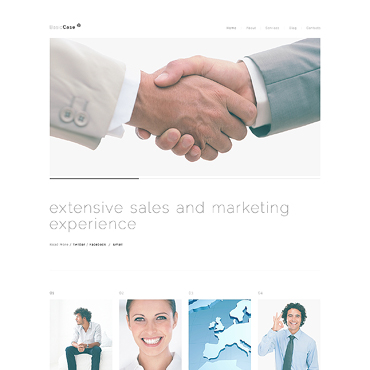 Case Business WordPress Themes 46384