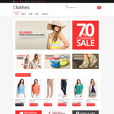 Online Shop WooCommerce Themes 46434