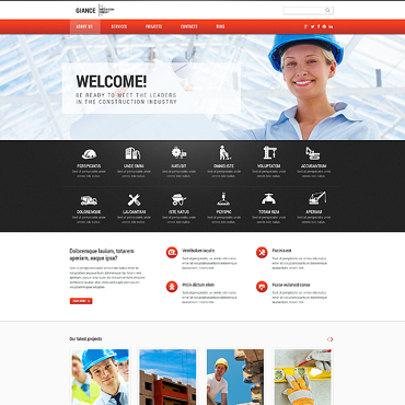 <a class=ContentLinkGreen href=/fr/kits_graphiques_templates_wordpress-themes.html>WordPress Themes</a></font> construction architecture 46544