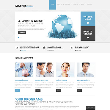 Advance Business WordPress Themes 46568