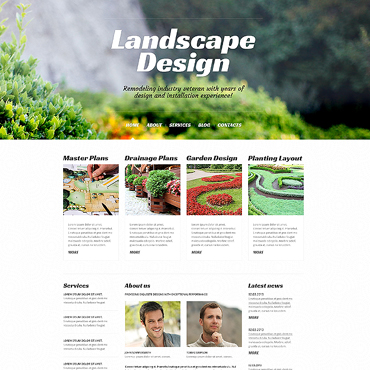 Design Grass WordPress Themes 46728