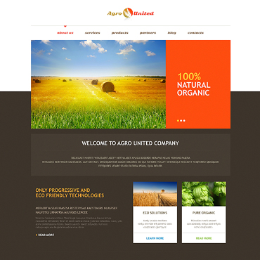 United Agriculture WordPress Themes 46731
