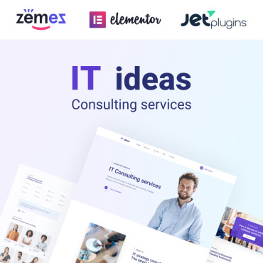 It Consulting WordPress Themes 46787