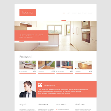 Staging Home WordPress Themes 46790