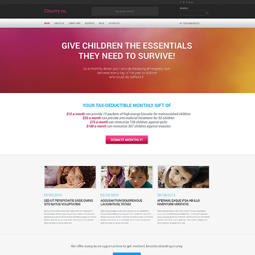 <a class=ContentLinkGreen href=/fr/kits_graphiques_templates_wordpress-themes.html>WordPress Themes</a></font> co charity 46791