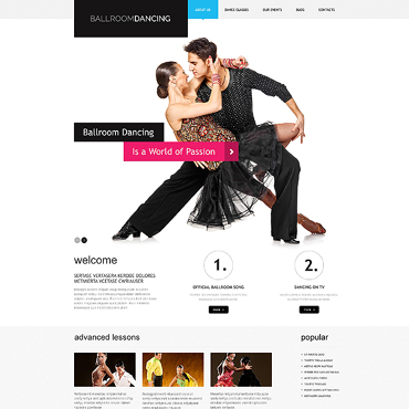 Dance Puls WordPress Themes 46792