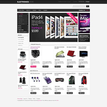 <a class=ContentLinkGreen href=>VirtueMart Templates</a></font> e-boutique online 46818