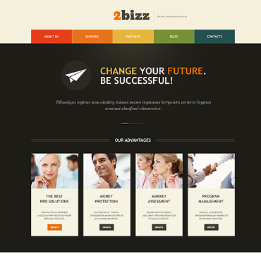 Business Success WordPress Themes 46906