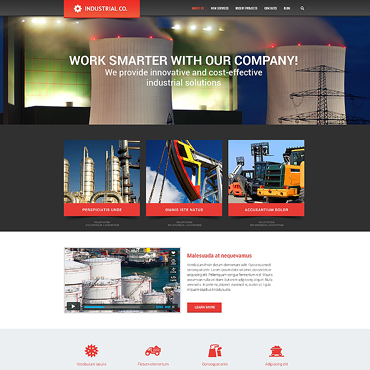 Company Construction WordPress Themes 46907
