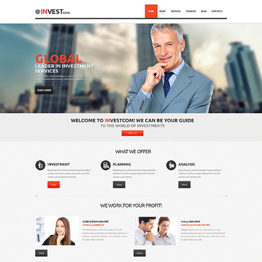 Com Business WordPress Themes 47001