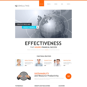 Consulting  WordPress Themes 47225