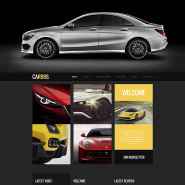 Cars Portal WordPress Themes 47226