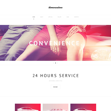 Service Limousine WordPress Themes 47232