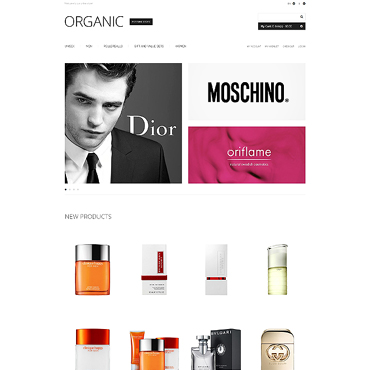 Perfume Online Magento Themes 47322