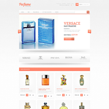 Online Shop Magento Themes 47324