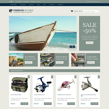 Store Site Magento Themes 47327