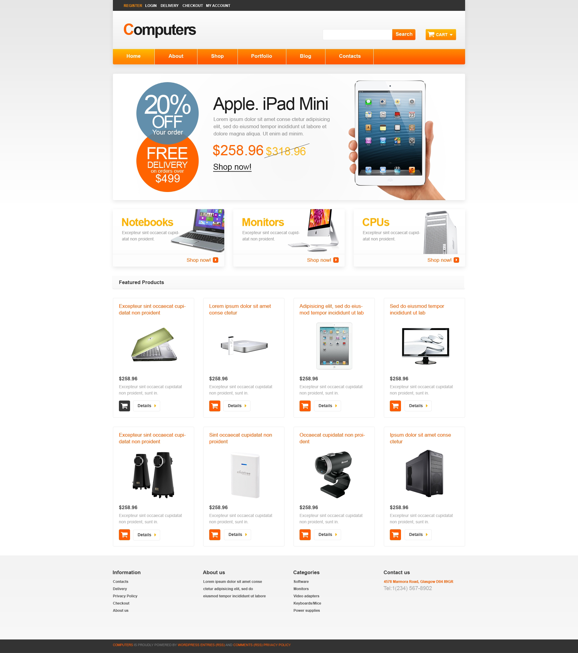 WooCommerce Themes