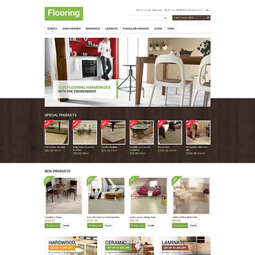 Online Store Magento Themes 47457