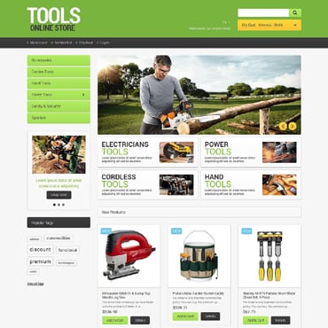 Store Online Magento Themes 47673