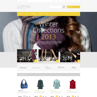 Online Shop Magento Themes 47679
