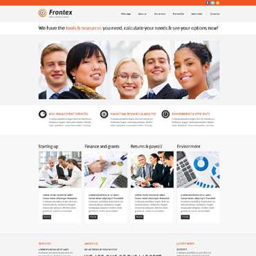 Business Success WordPress Themes 47783